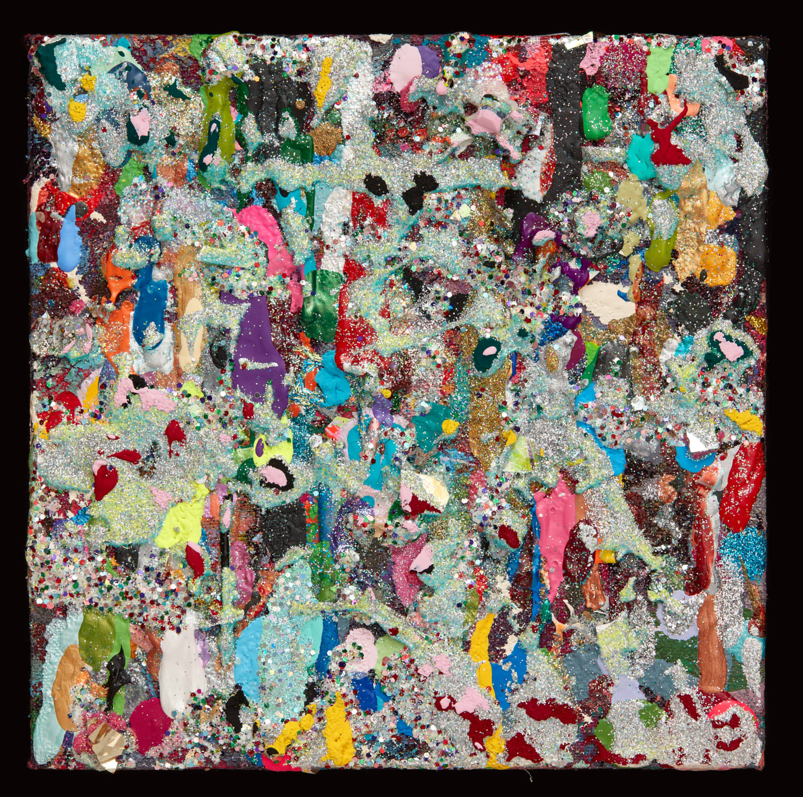 Gary Lang, GLITTERWORKS #017, 2019