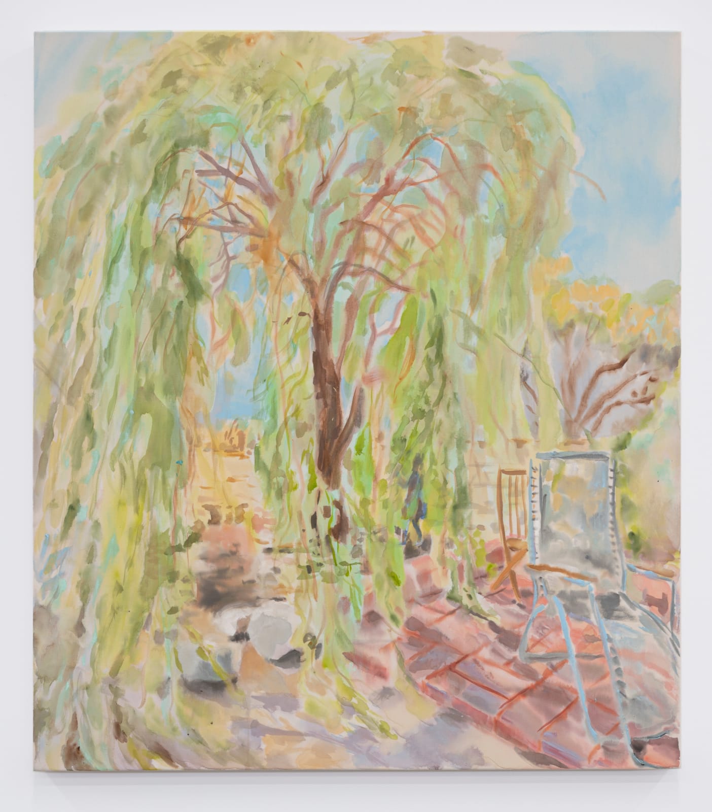 Michelle Blade, In the Willow, 2022