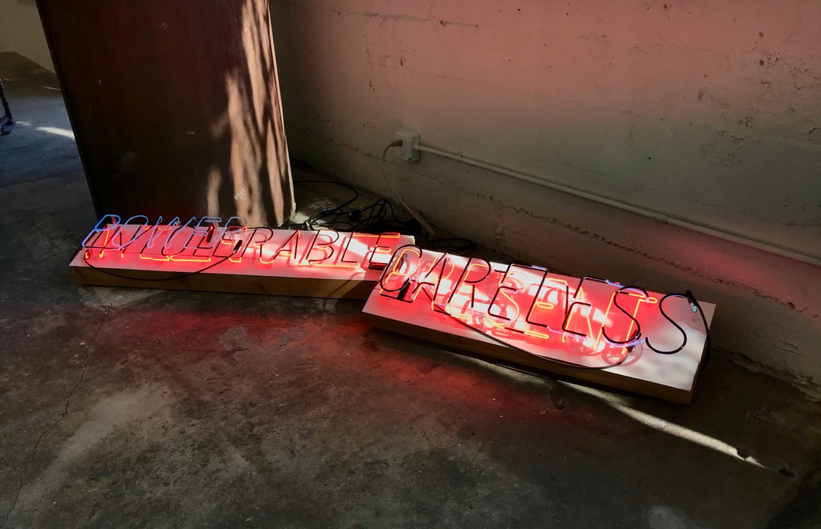 Chandler McWilliams, Now all fountains speak more loudly, 2019