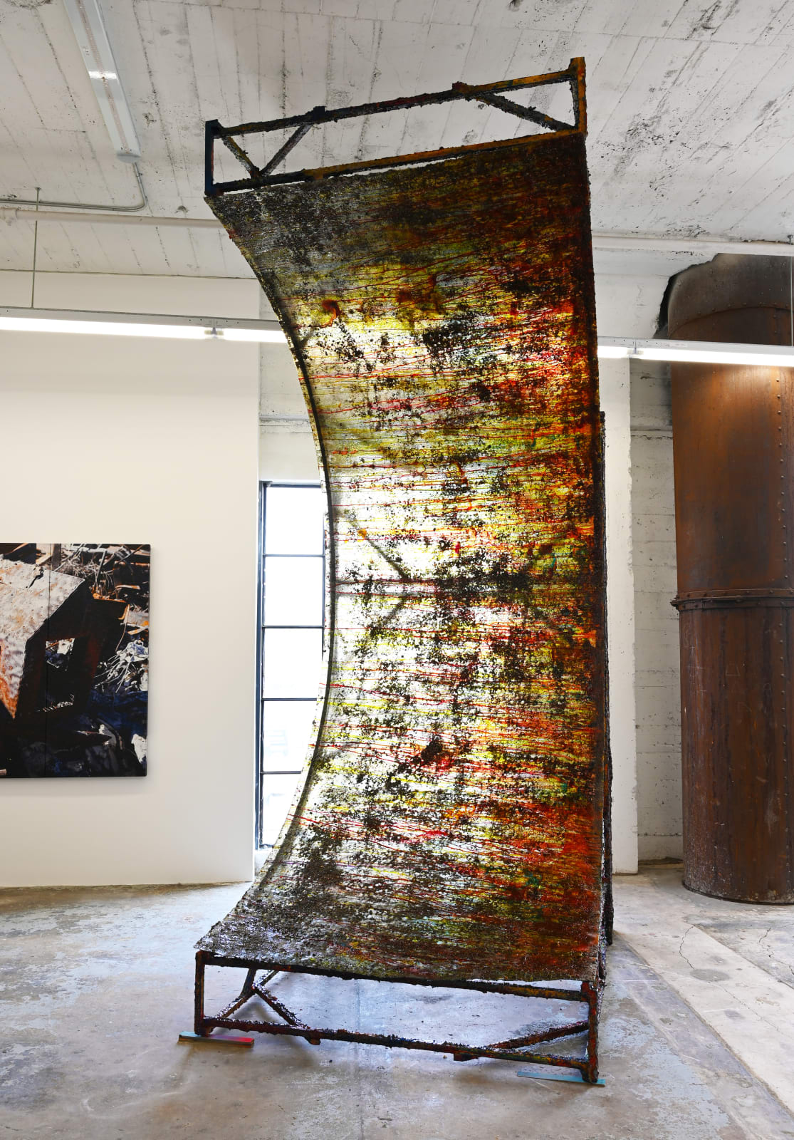 Thomas Linder, Subsequent Fire, 2019