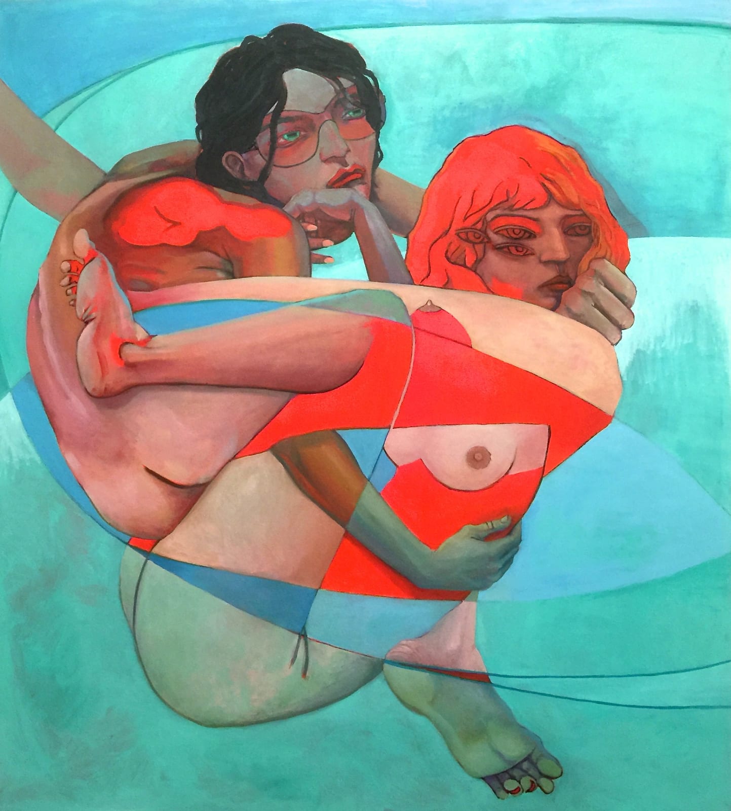 Marty Schnapf, What the Wind Carries, 2017