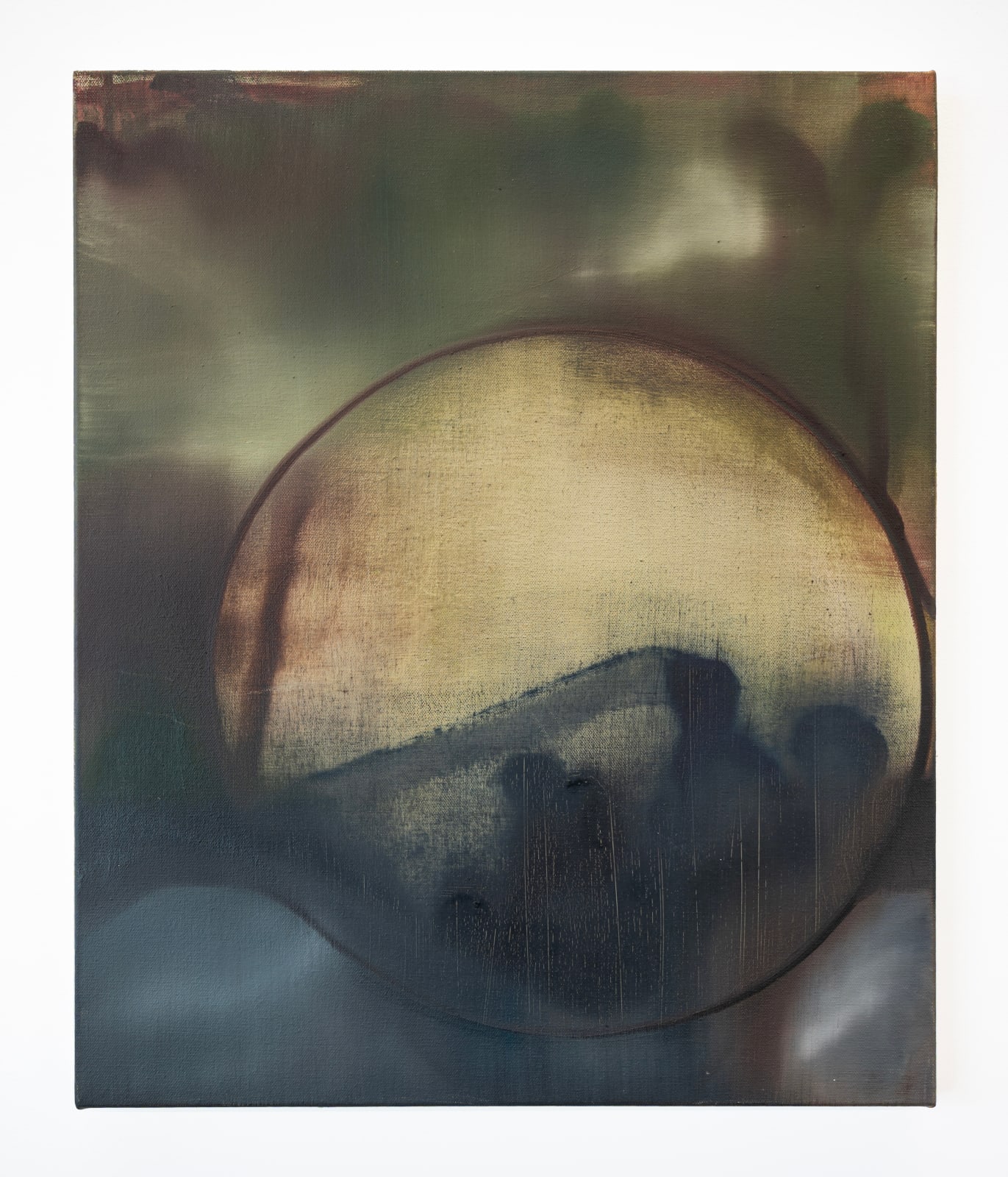 Robert Gunderman, Moon (Worm Moon), 2025