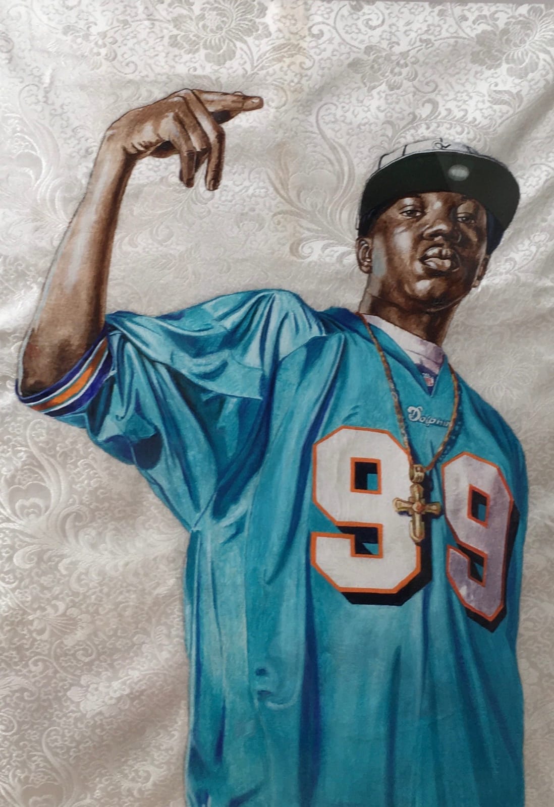 Kehinde Wiley, St. Vincent de Paul Study, 2005
