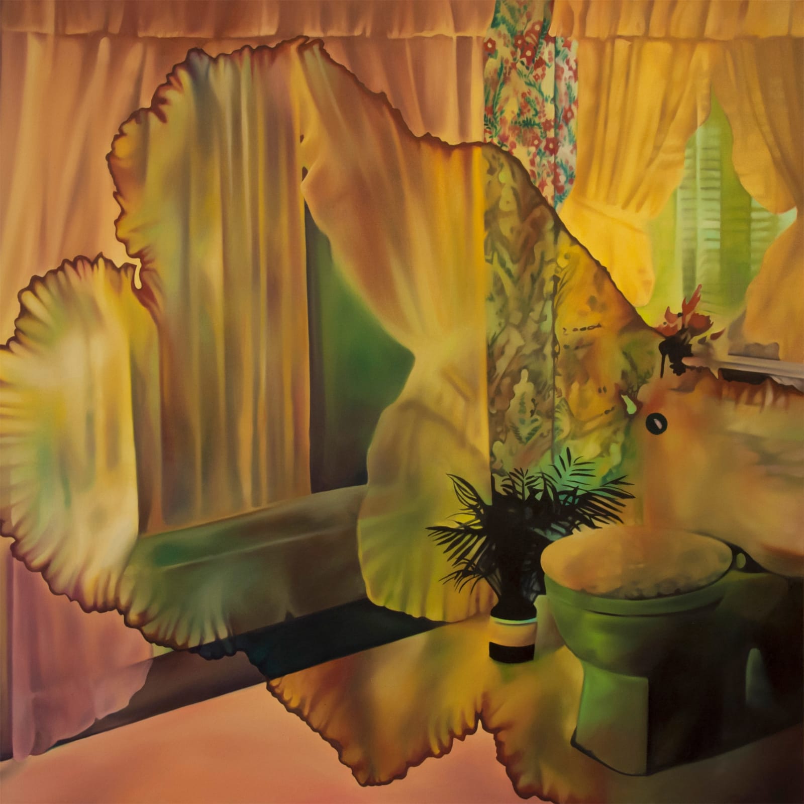 Ariana Papademetropoulos, 'spirit of Elvis be my sugar daddy’, 2017
