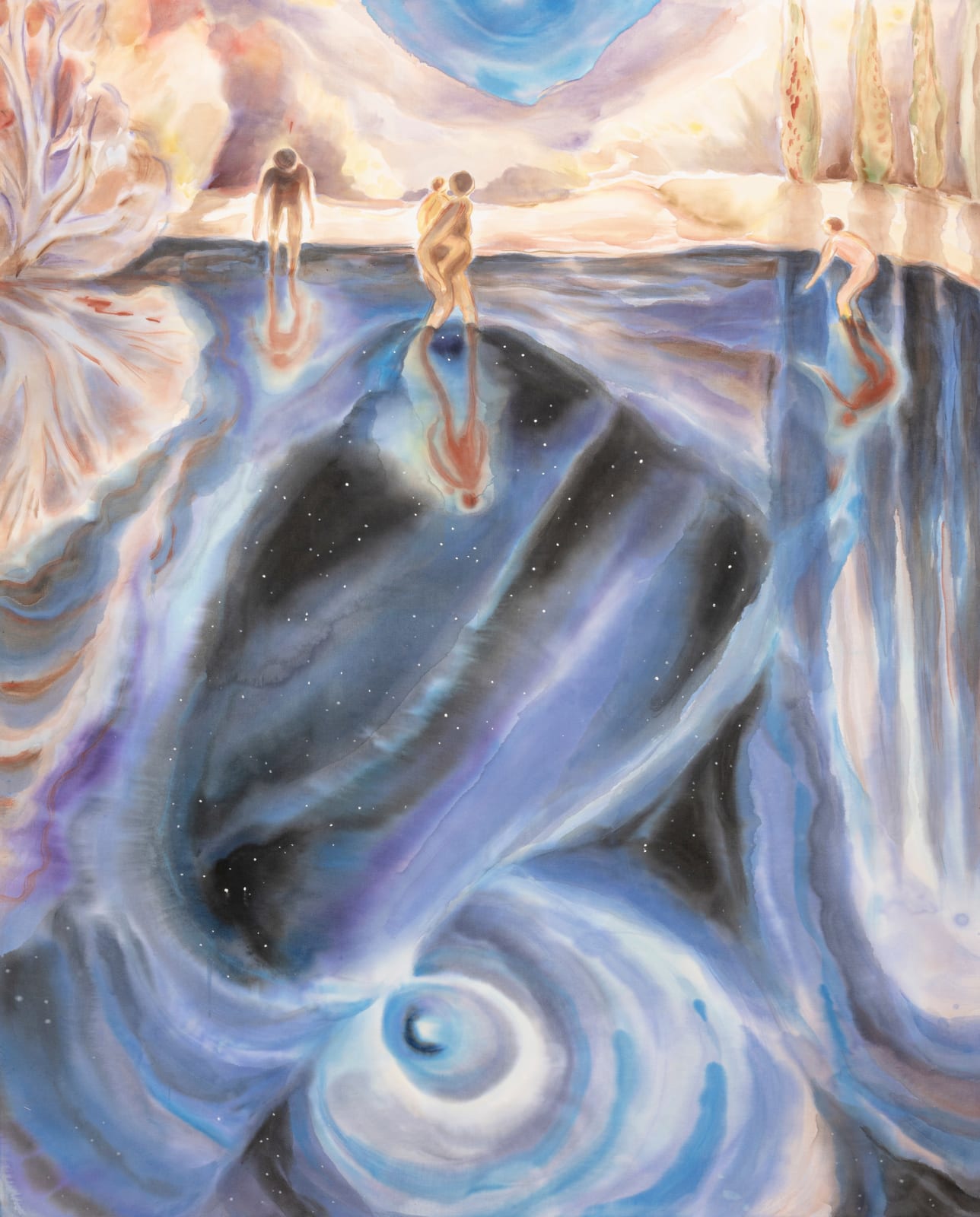 Michelle Blade, Upstream / Sandy River, 2020