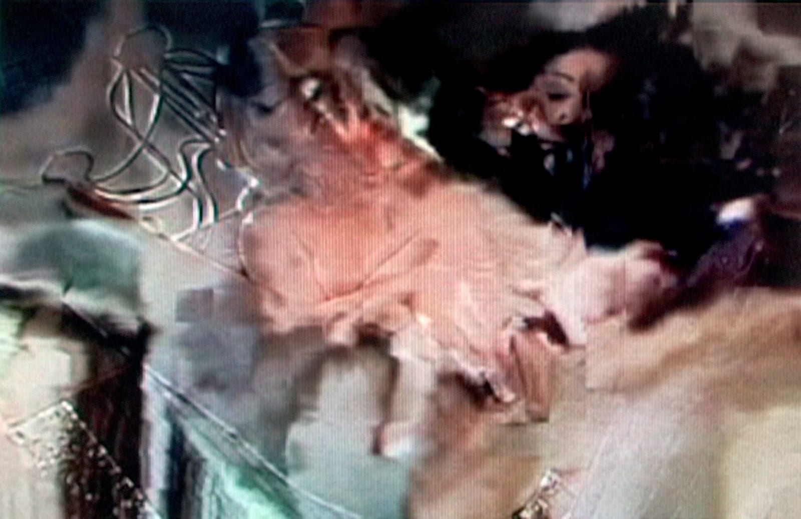 Michel Auder, LA ON FIRE, 2008