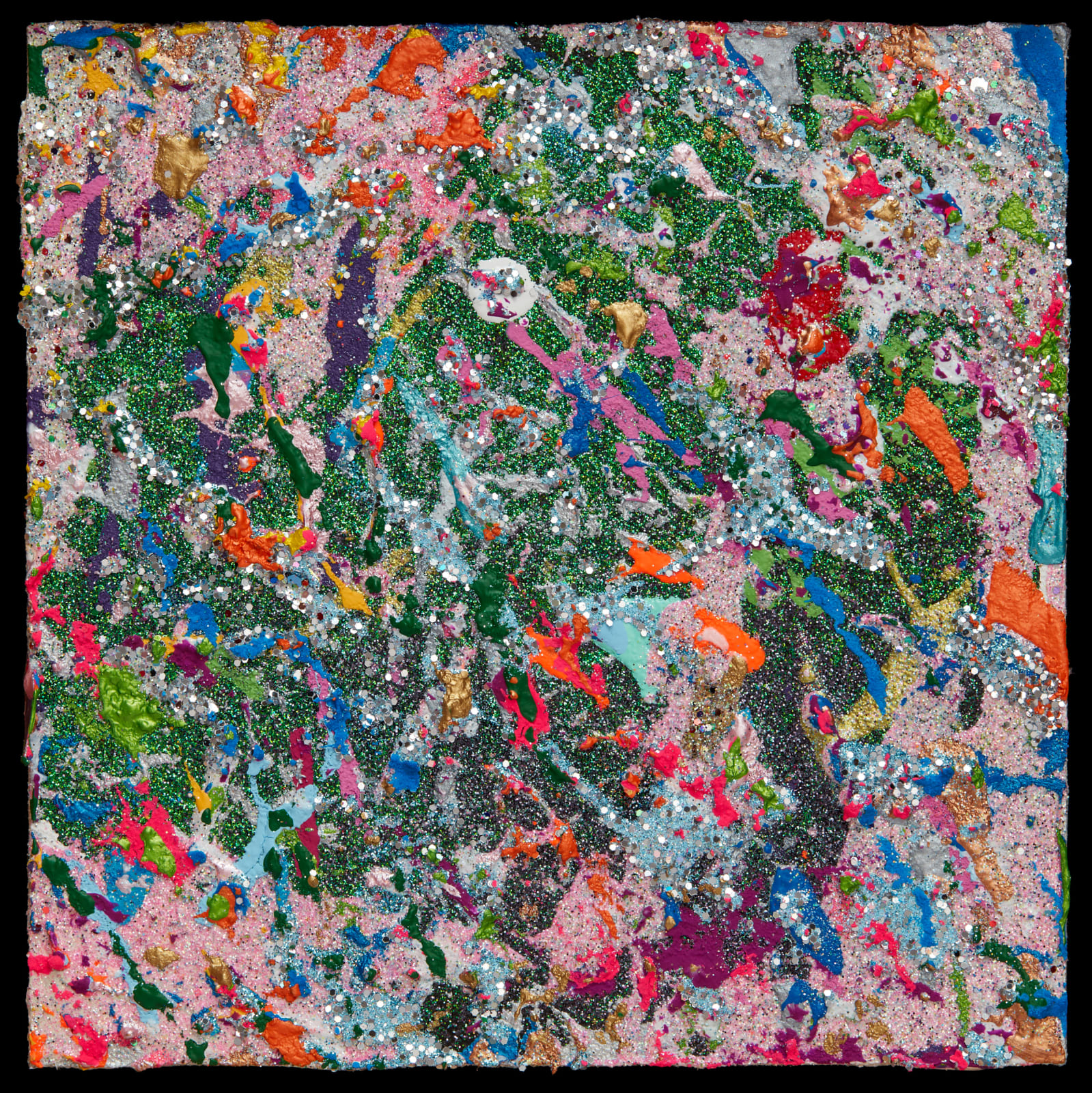 Gary Lang, GLITTERWORKS #99, 2018-19