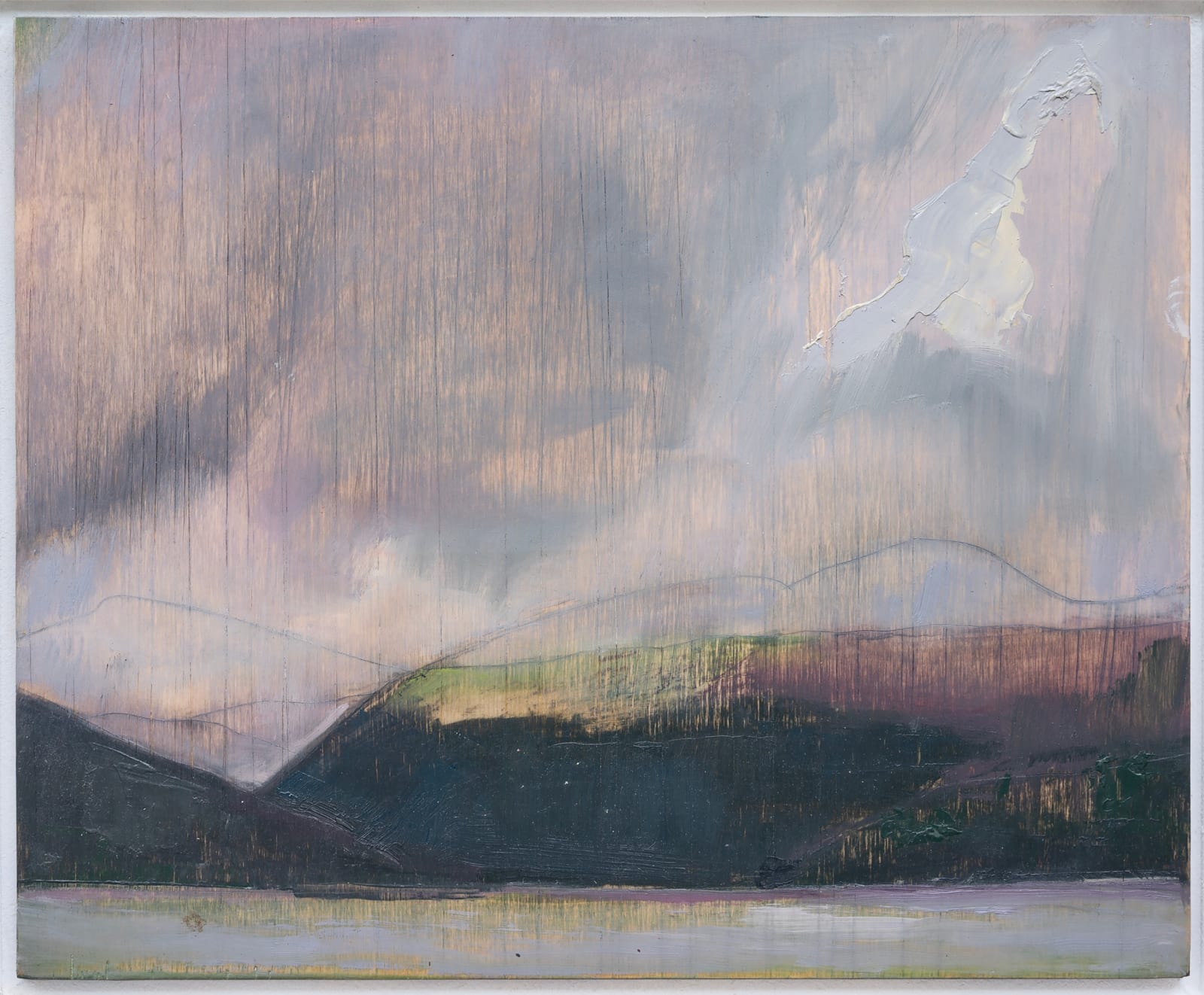 Herald Nix, Untitled Shuswap Lake, B.C. May #39, 2024