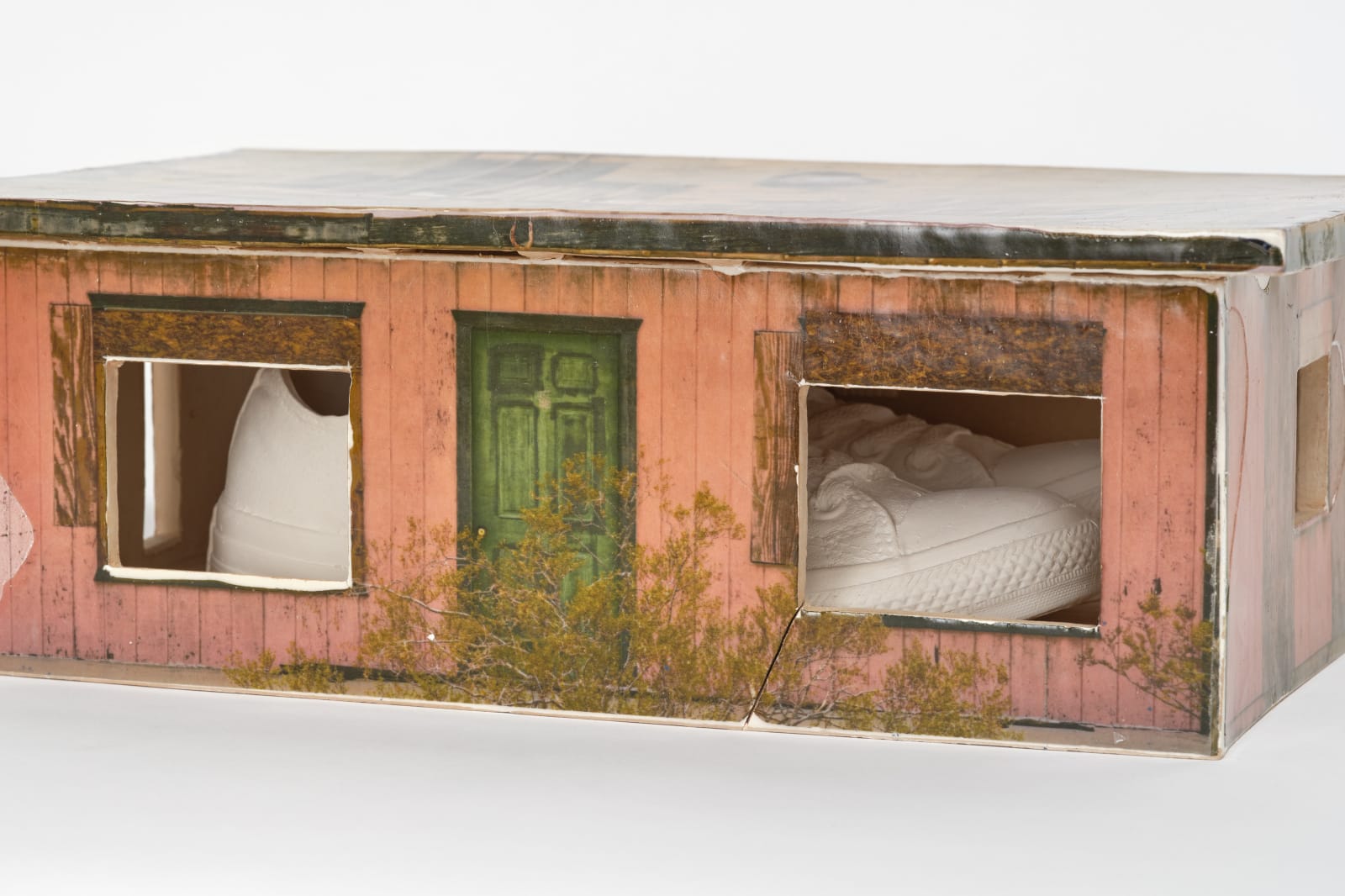 Ry Rocklen, Green Door, 2024
