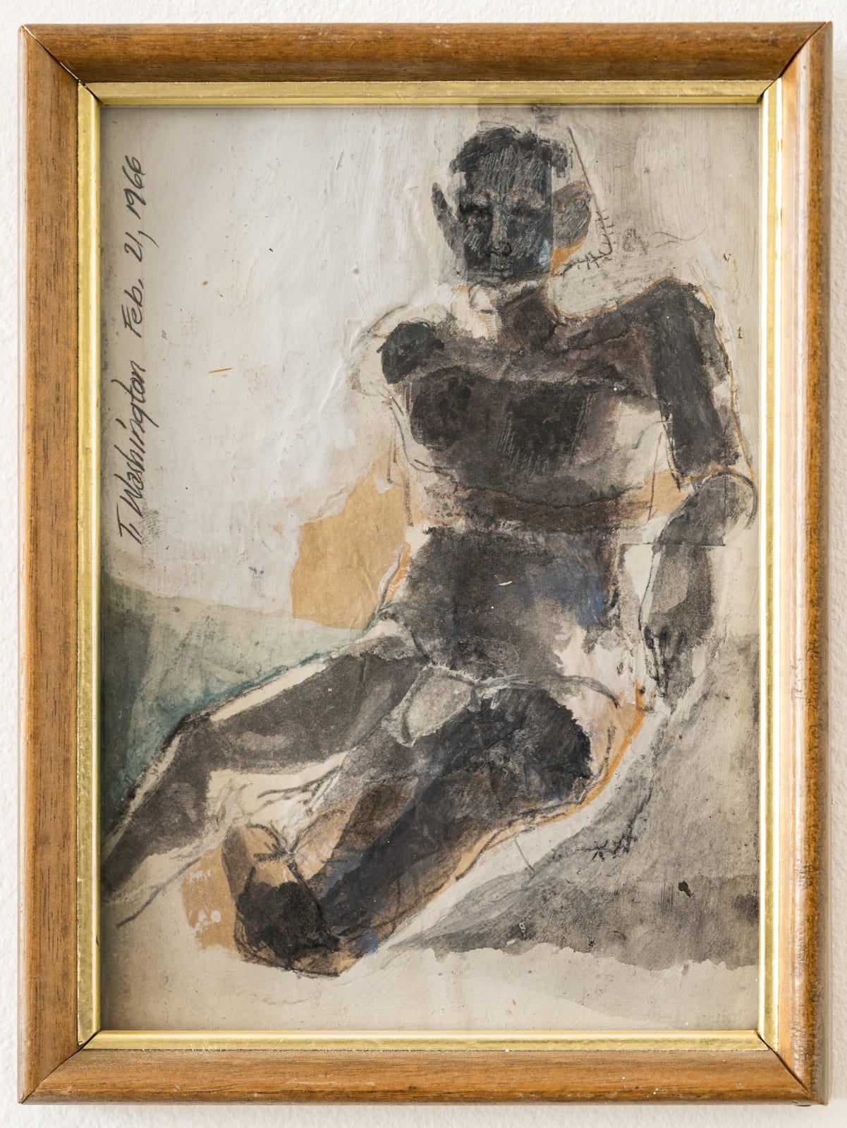 Timothy Washington, Untitled #2, 1966