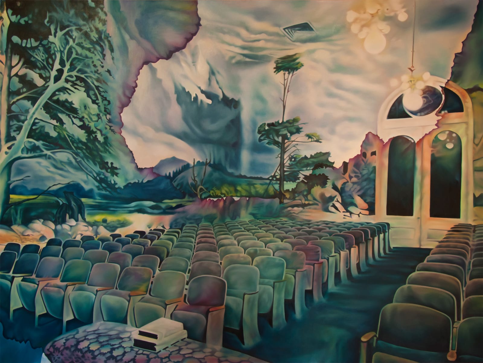 Ariana Papademetropoulos, Holy Water, 2017