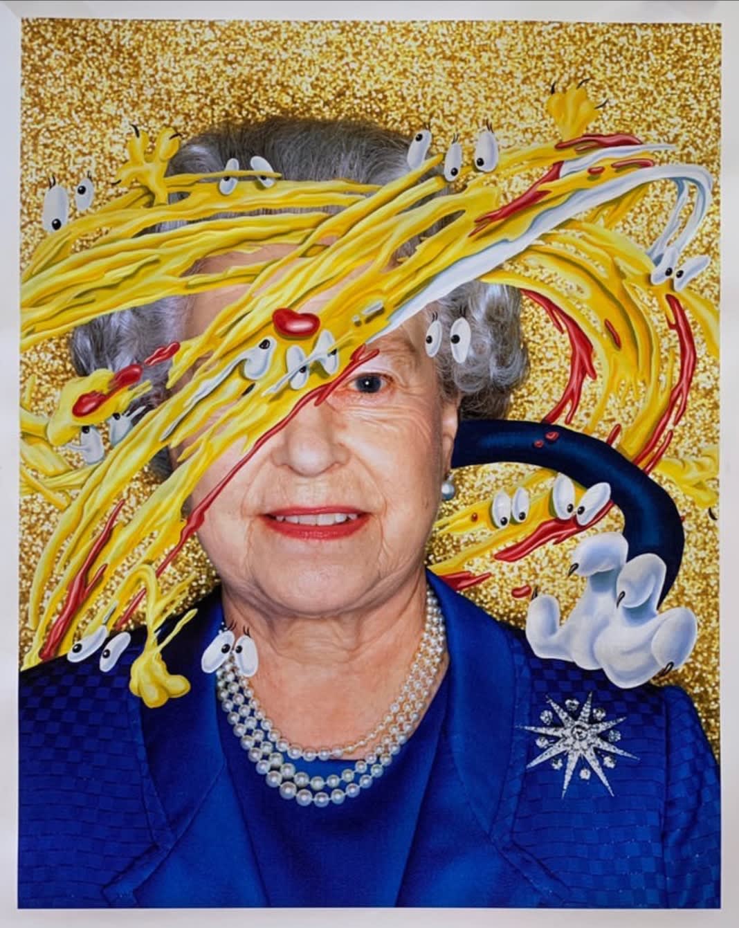 Phil James & Polly Borland, Burn (Queen), 2019