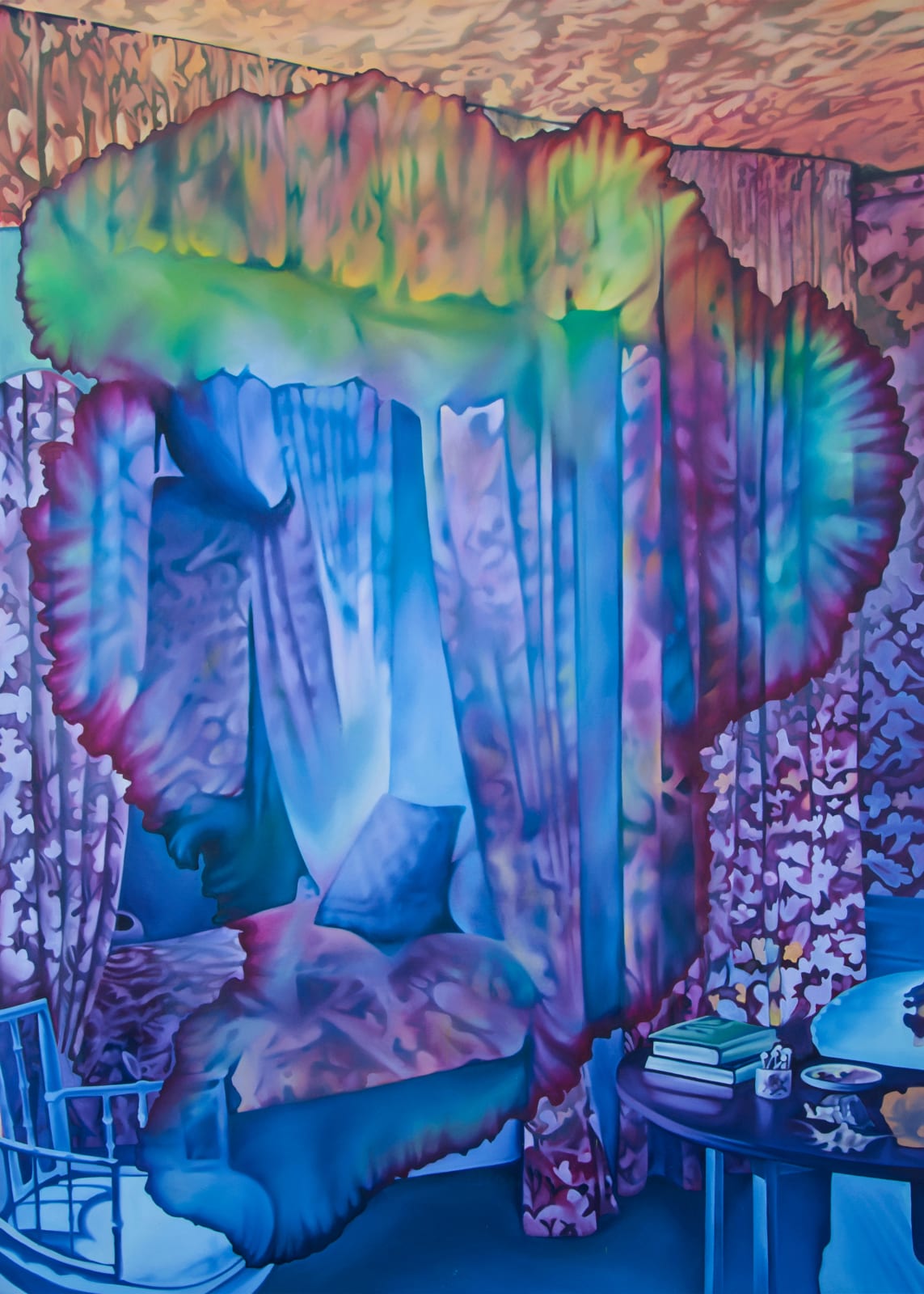 Ariana Papademetropoulos, Best thing about not dating a scientologist is that I can do acid again, 2017