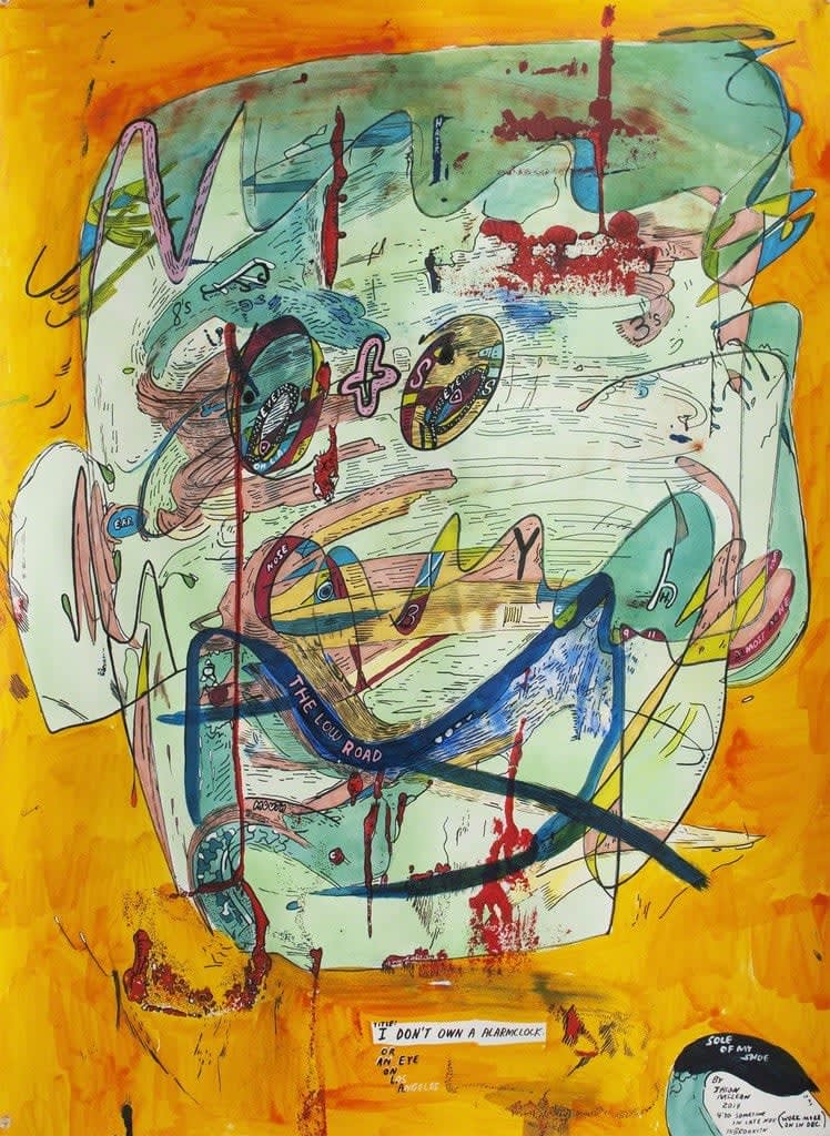 Jason McLean, I Don't Own a Alarm Clock, 2014