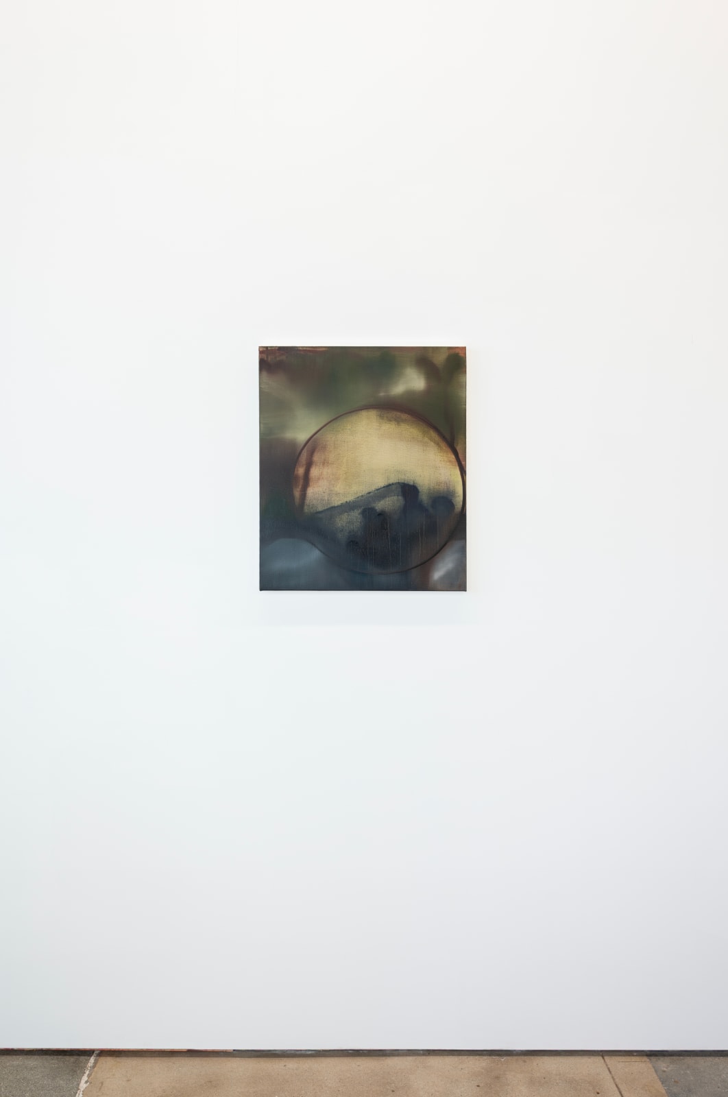 Robert Gunderman, Moon (Worm Moon), 2025