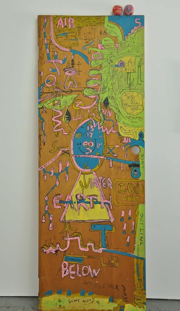 Jason McLean, The Death of Earth, 2014