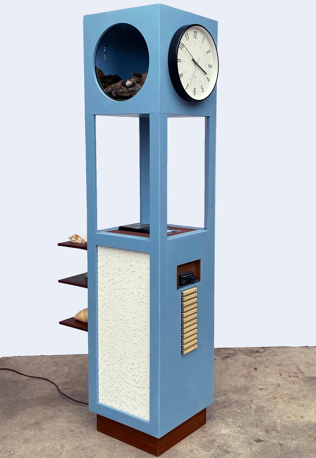 AJ Collins, terminal-console (Marginal Man in 4D), 2024