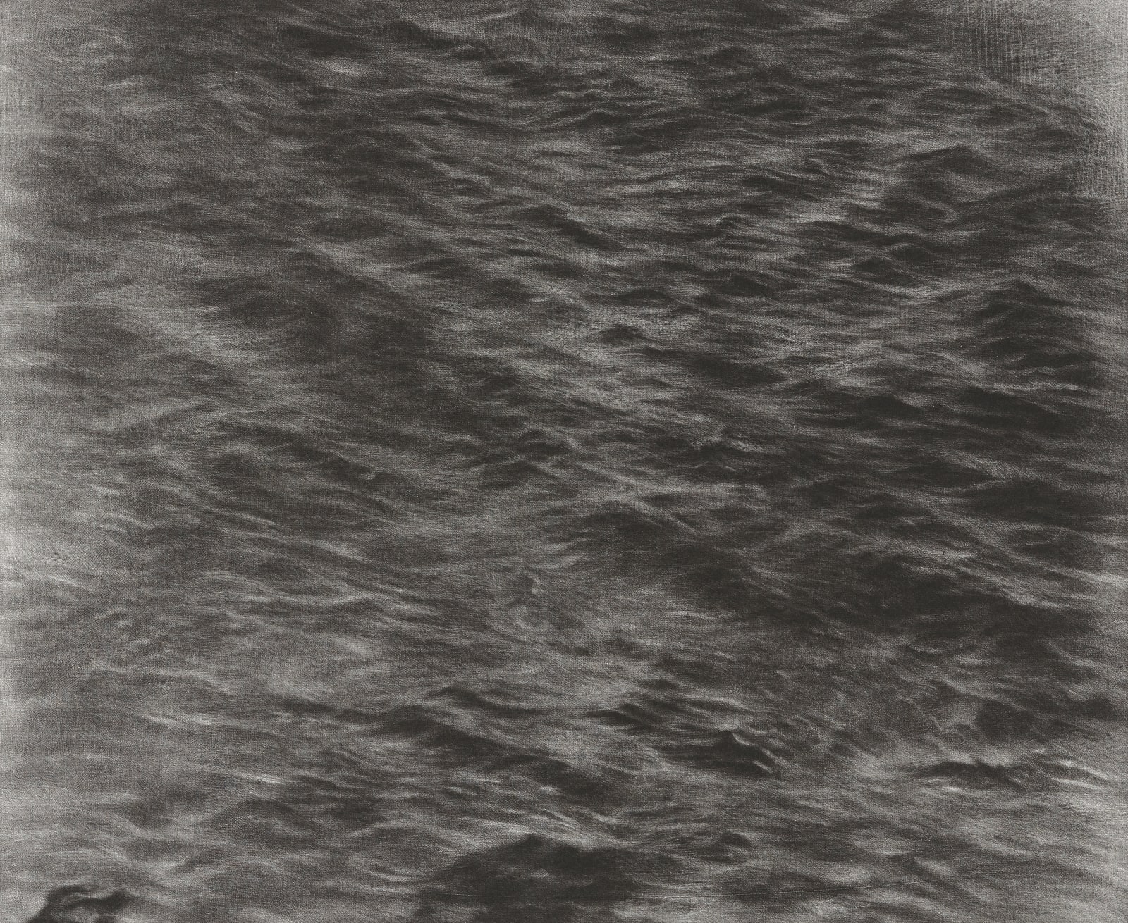 Vija Celmins, Untitled Ocean, 2016