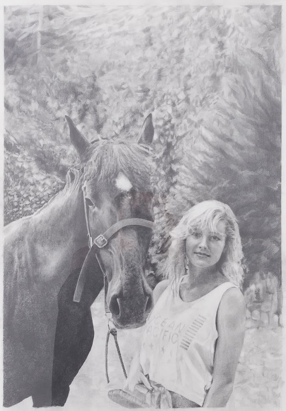 Kaari Upson, Double Portrait, 2012