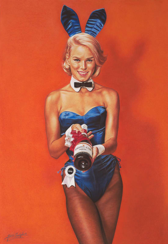 Antoine Christopher, Champagne Anyone, 2009