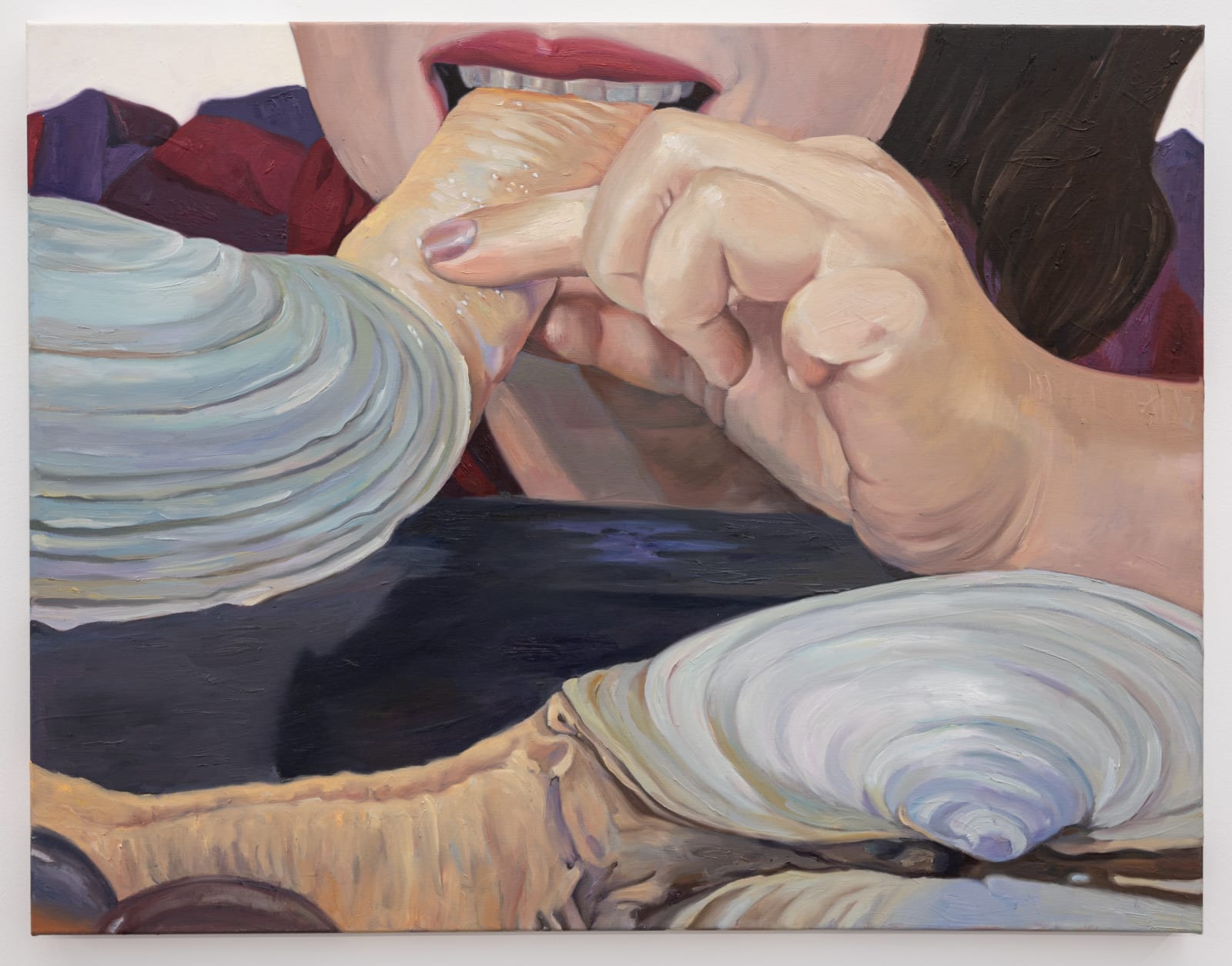 Fawn Rogers, The World Is Your Oyster, Video Still #1, 2021