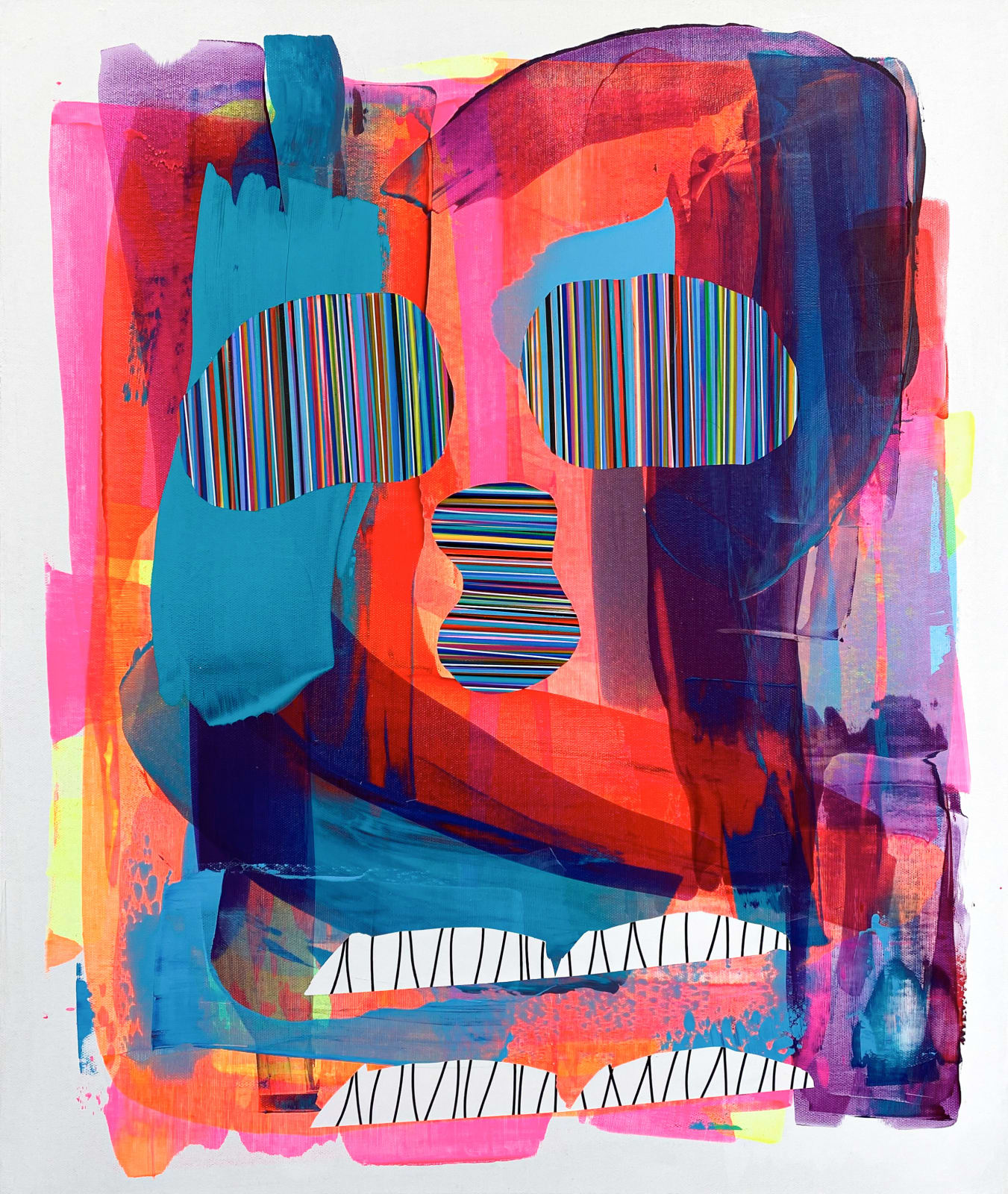 Bradley Harms, Mori, 2017