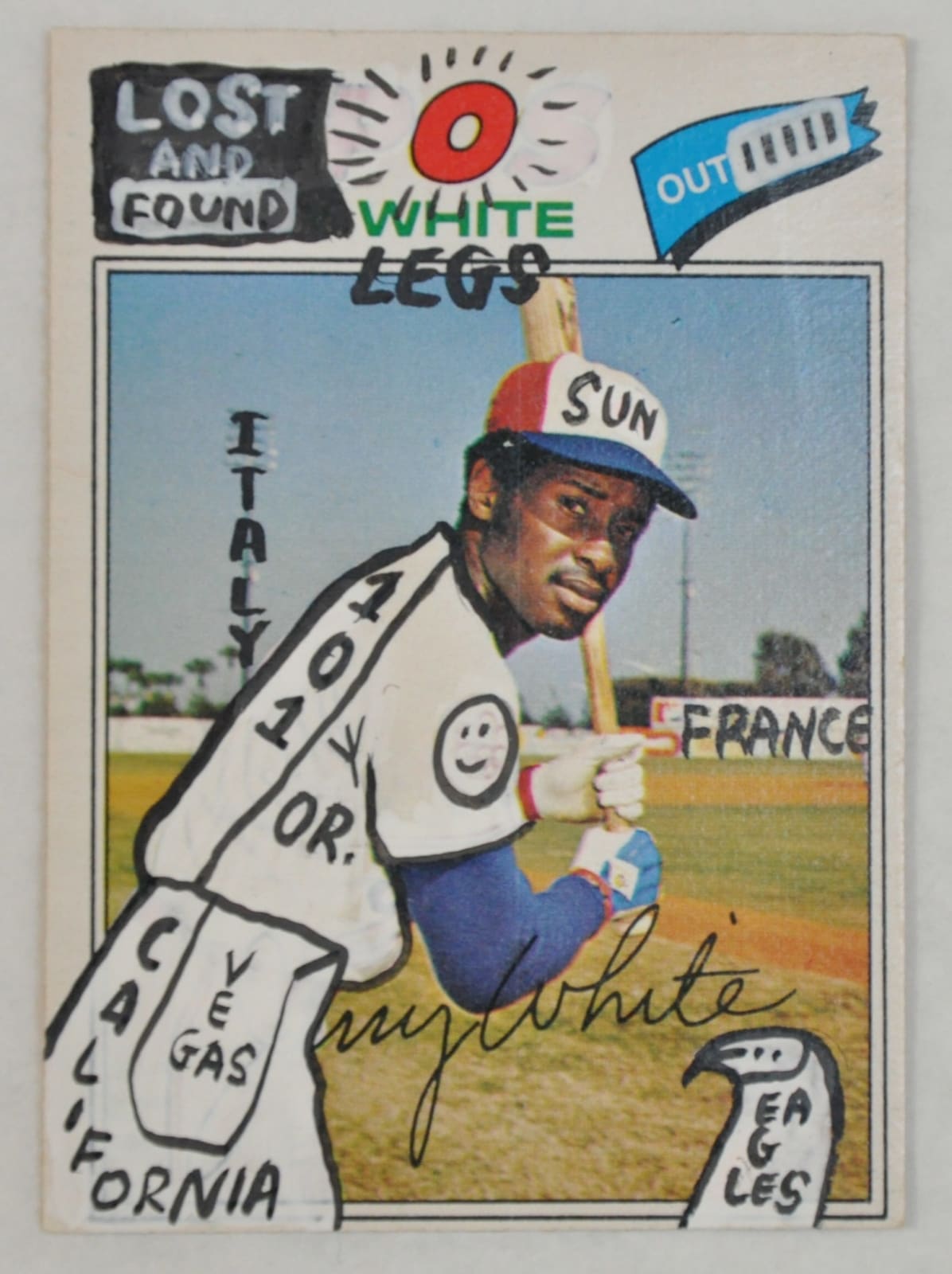 Jason McLean, Sporting Cards, 2014
