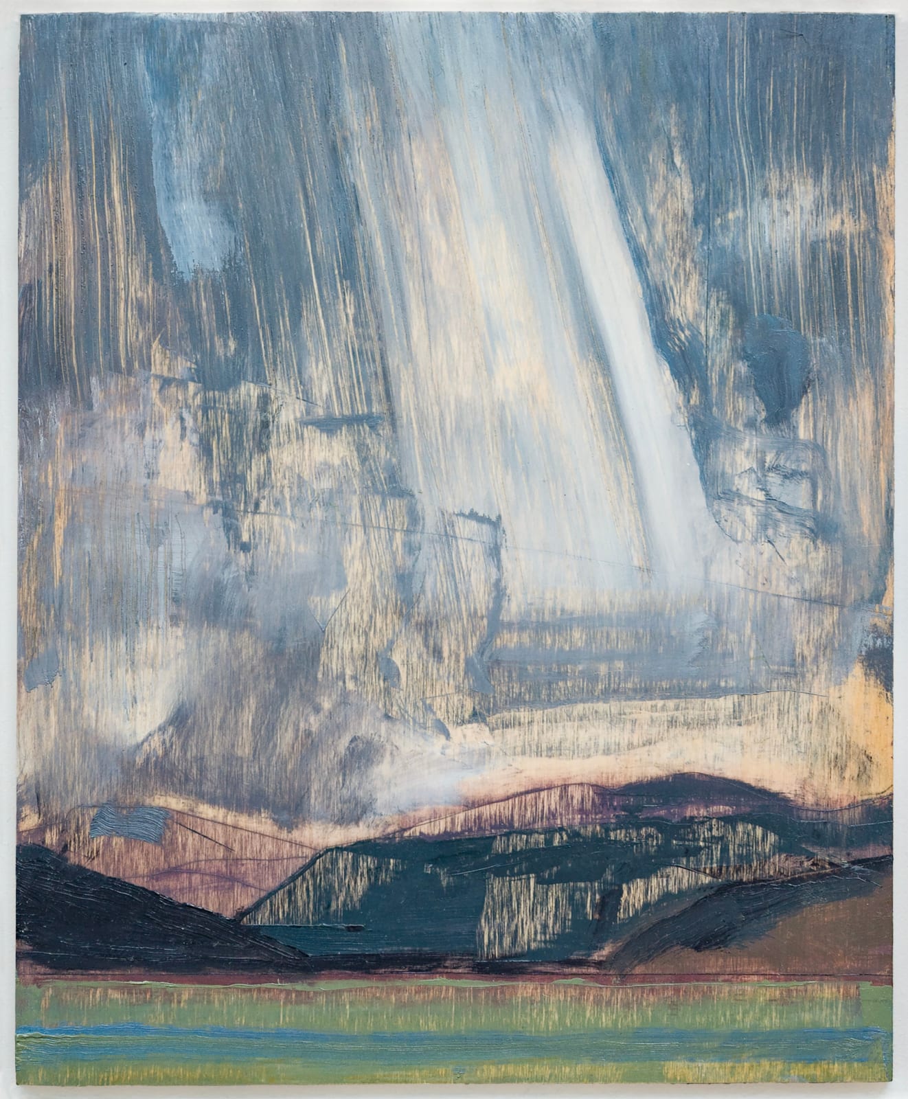 Herald Nix, Untitled Shuswap Lake, B.C. June #27, 2025