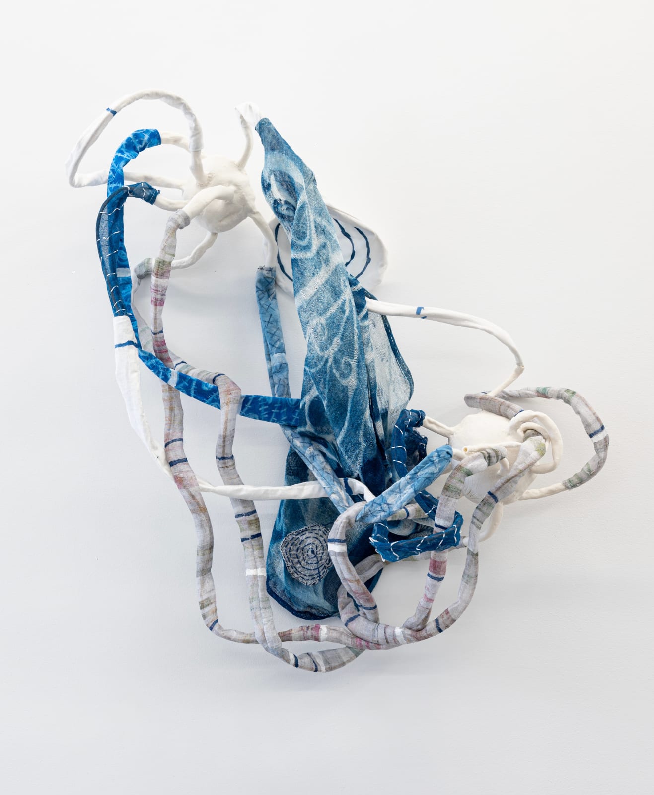 Fran Siegel, Dispersed Painting/Cloud, 2023
