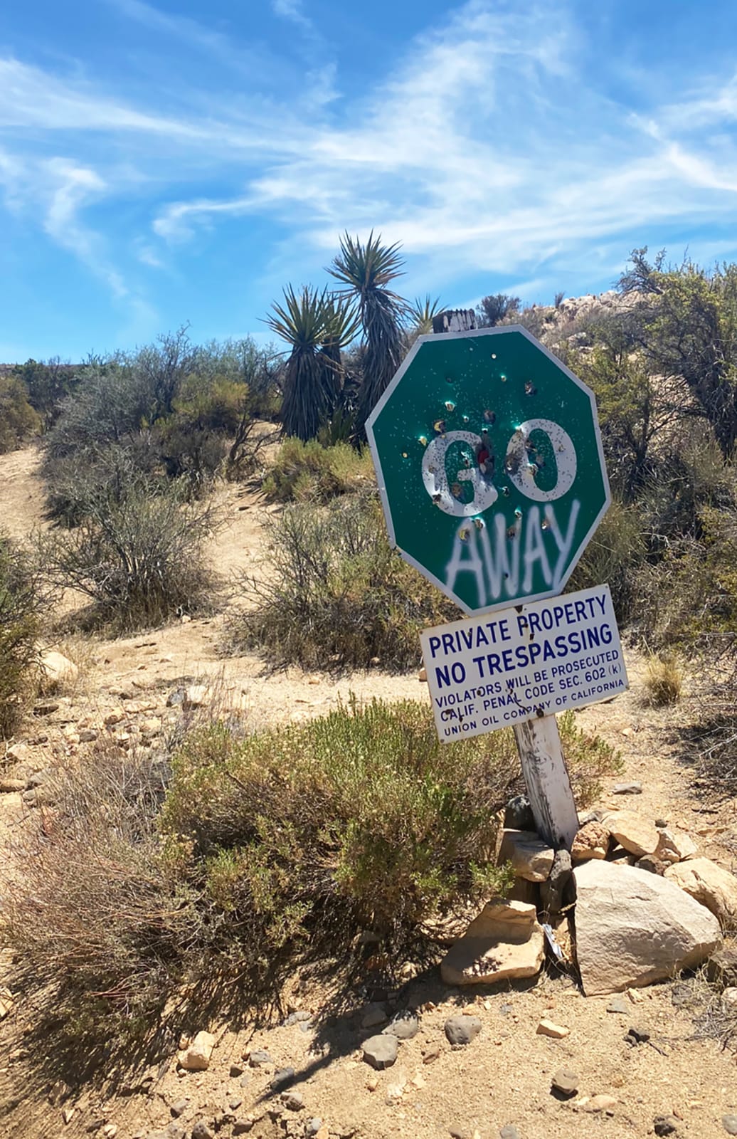 Ray Anthony Barrett, GO, AWAY, 2021