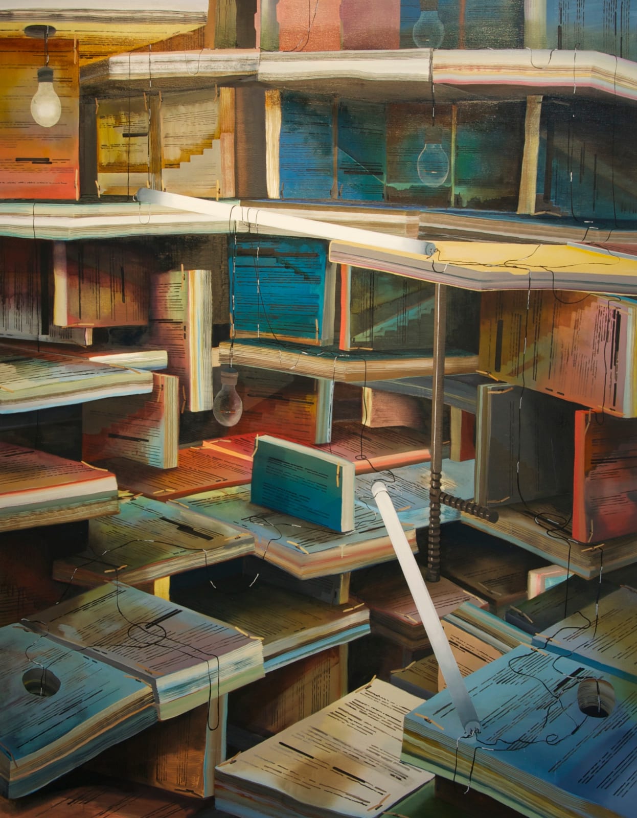 Etienne Zack, Spacing Out, 2015