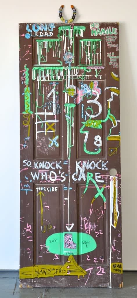 Jason McLean, Knock Knock Who's Care, 2014