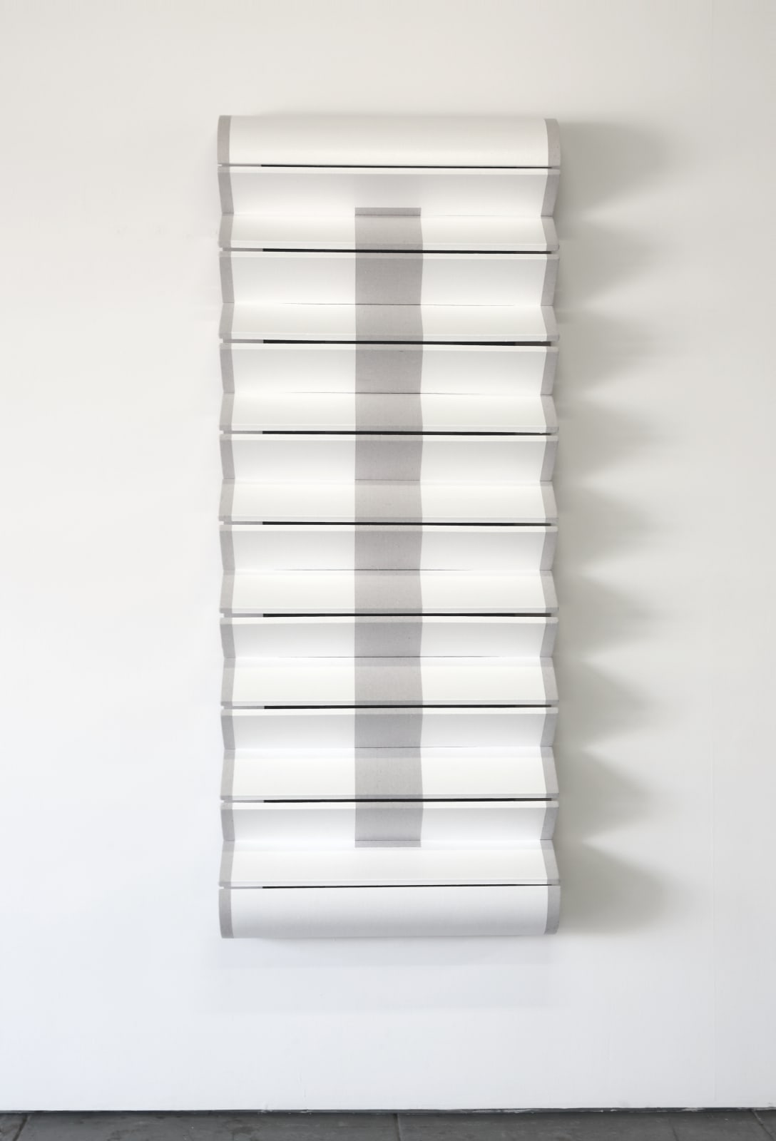 Robert Moreland, Untitled White Stack, 2019