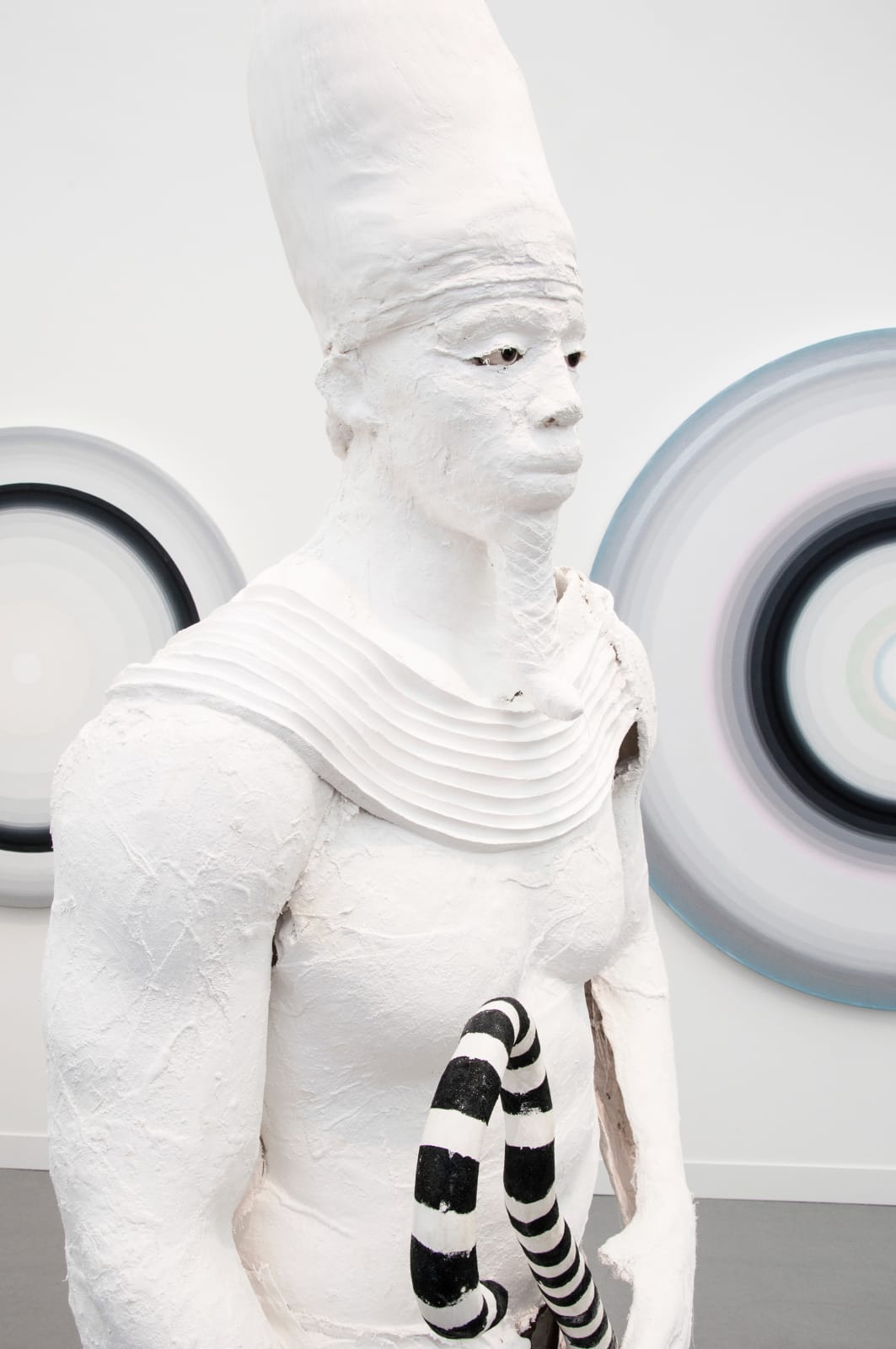Karon Davis, He Who Floods the Nile, 2019