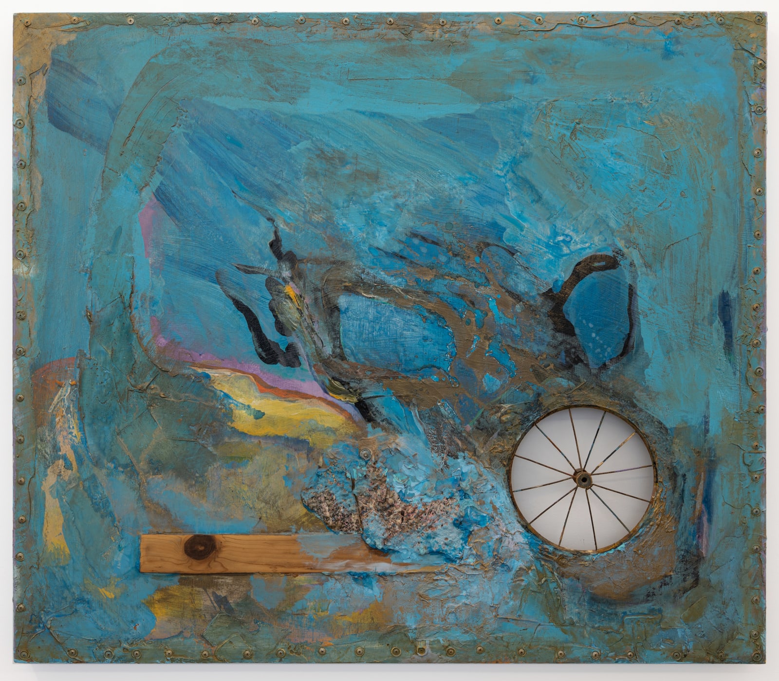 Timothy Washington, Negative vs. Positive, 2017