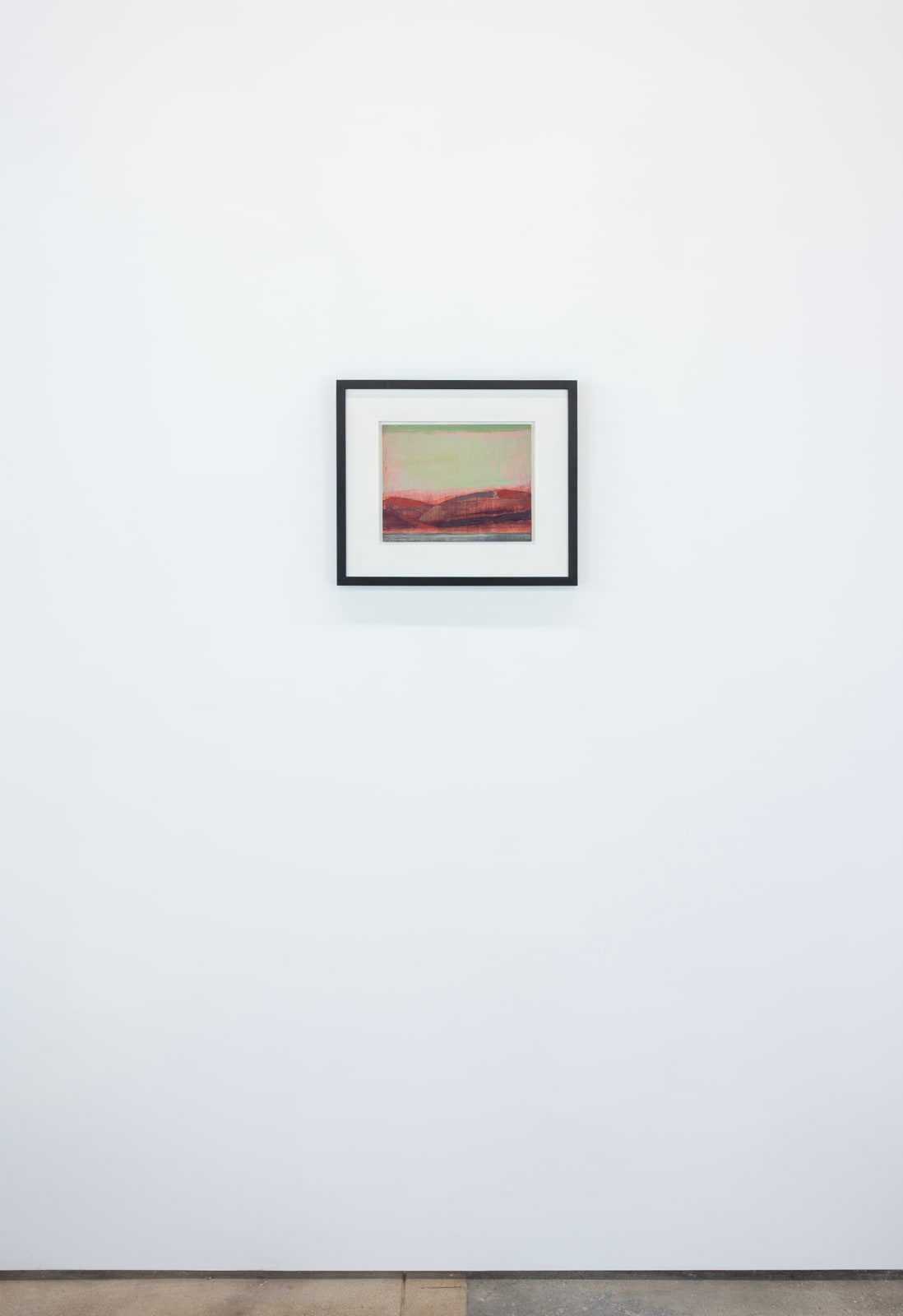 Herald Nix, Untitled Shuswap Lake, B.C. January #46, 2024