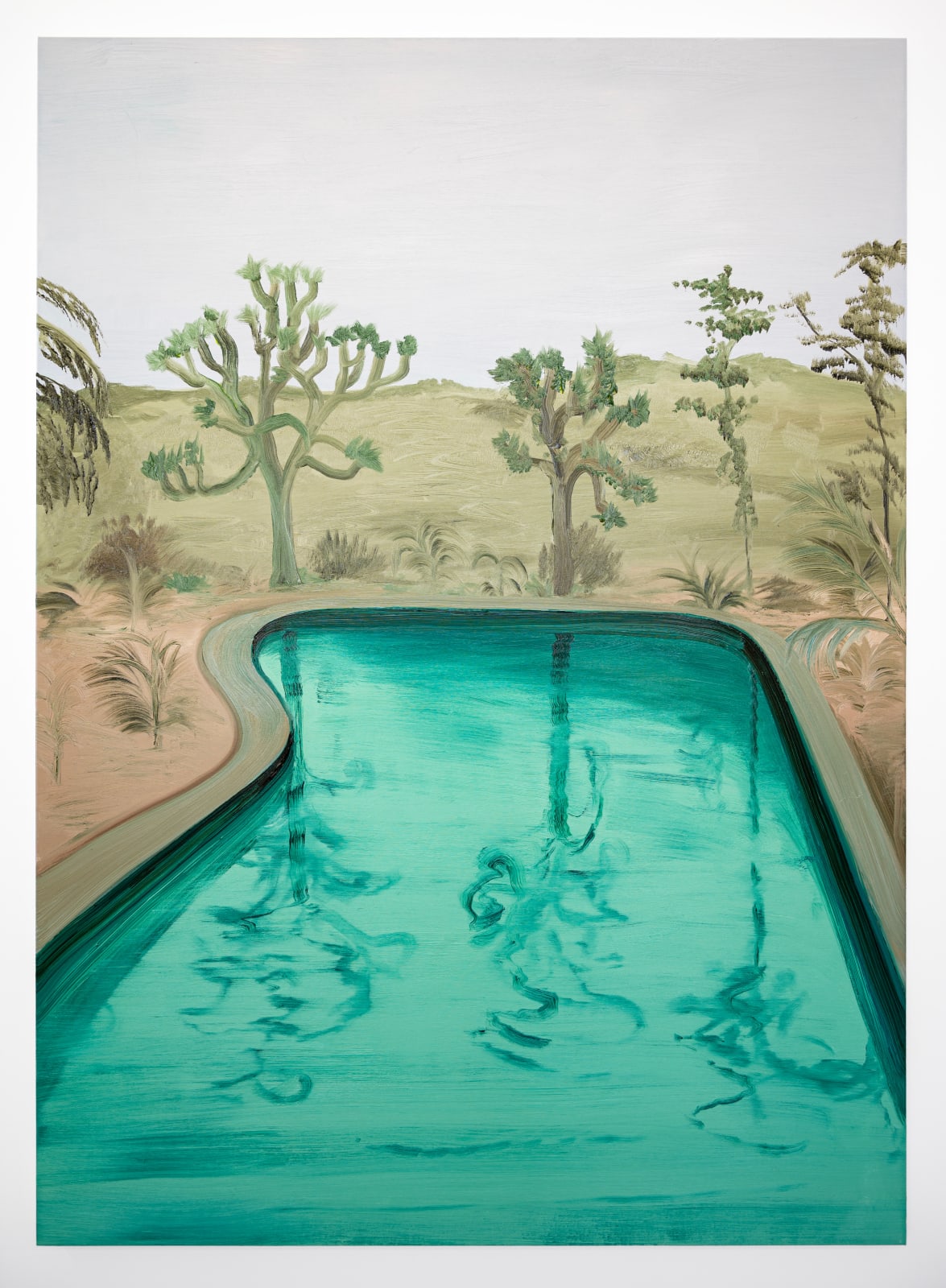Salomon Huerta, Desert Pool, 2024