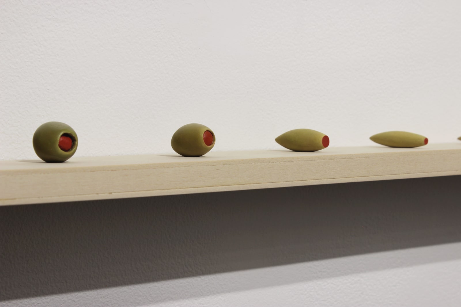 Martí Cormand, Meeting Point: Olive/Toothpick 1, 2016