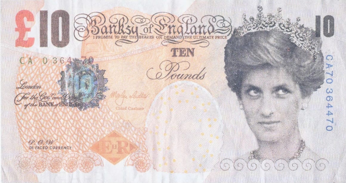 Banksy, Di Faced Tenner