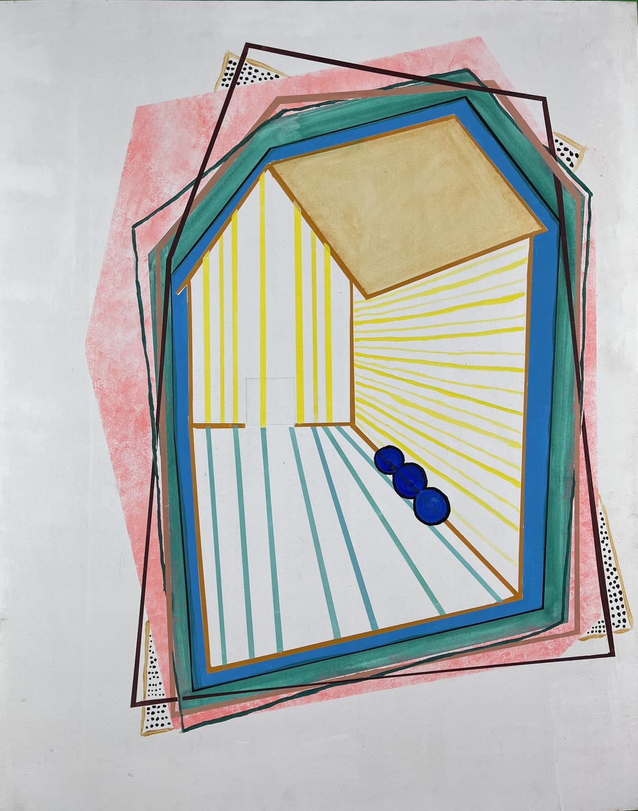 Sophie Roe, House With Things, 2016