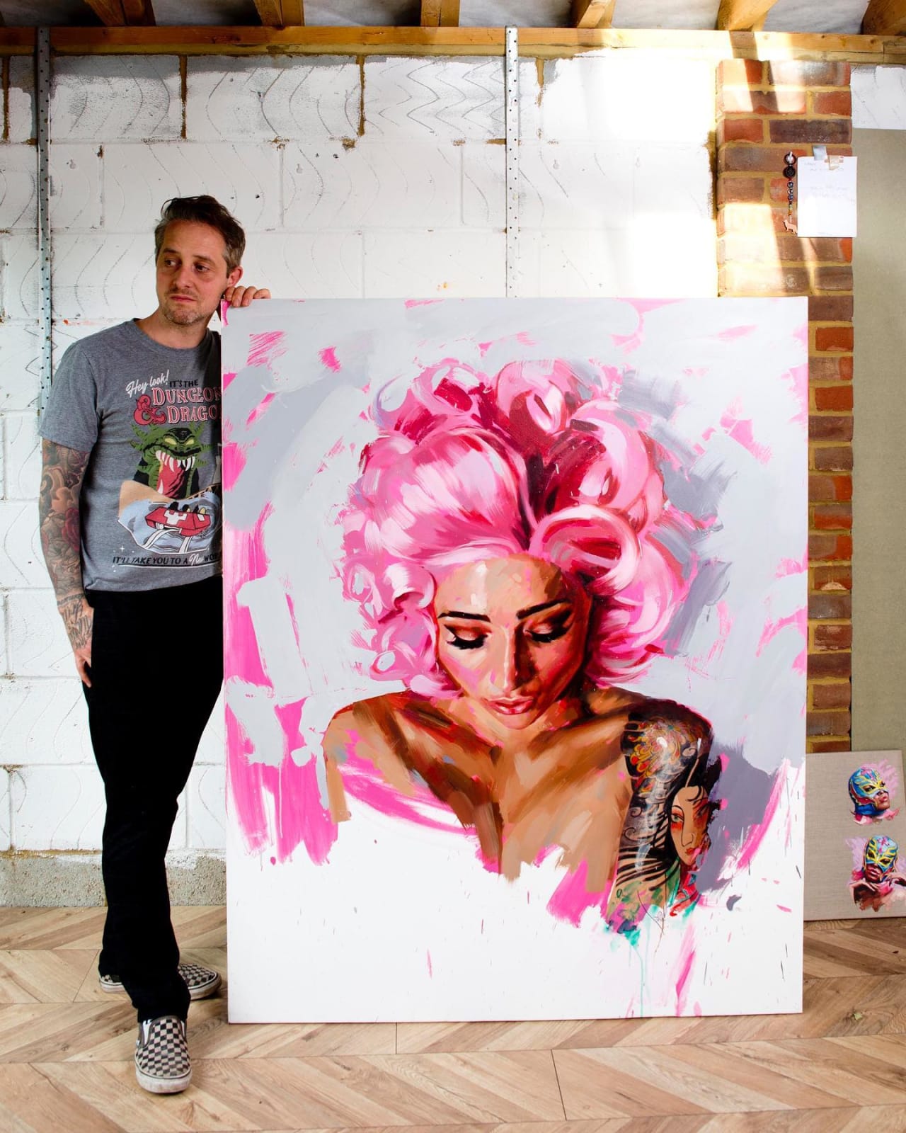 Chris Guest, Candy Floss II, 2021