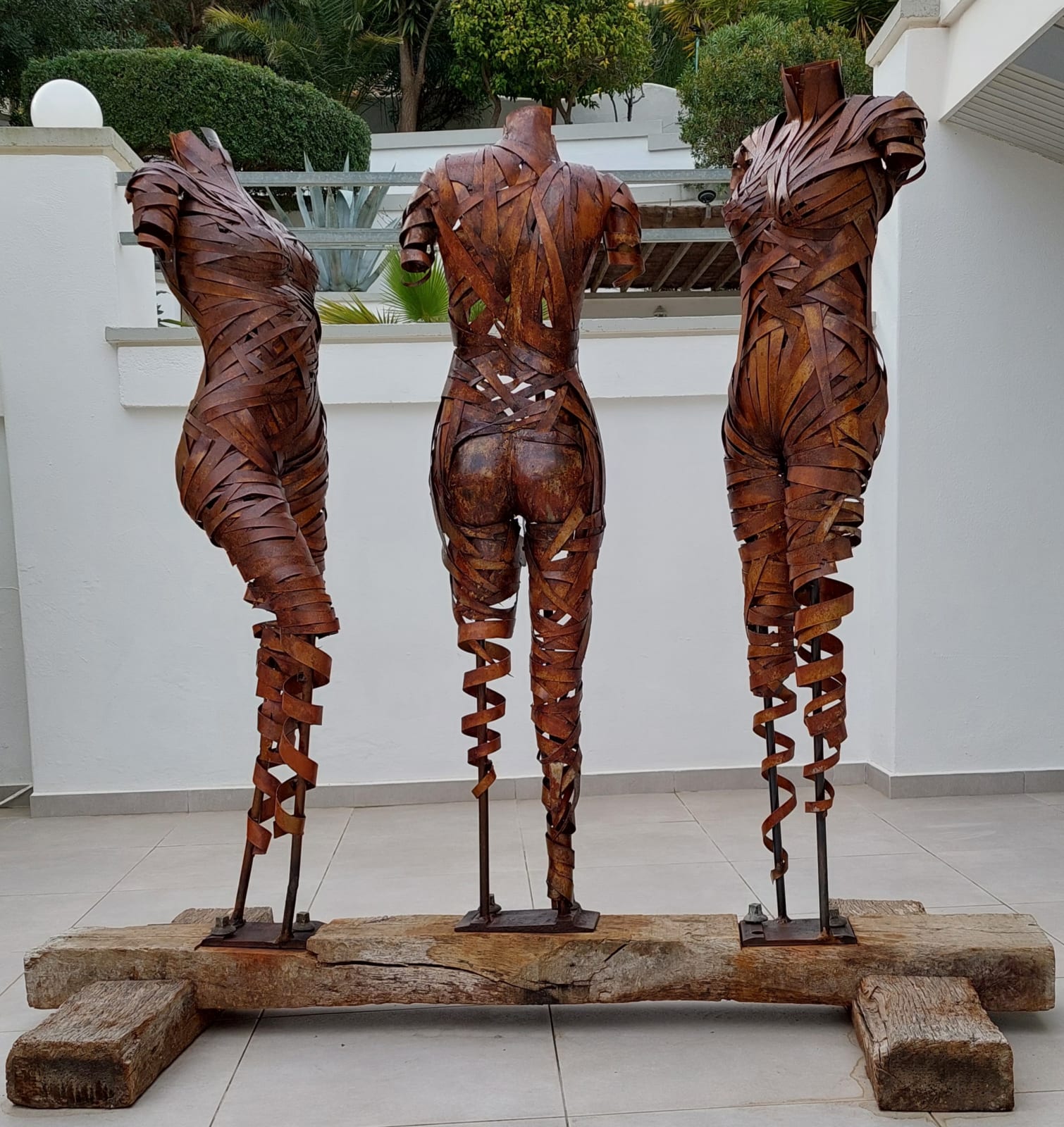 Nick Rodgers, The Three Graces, 2022