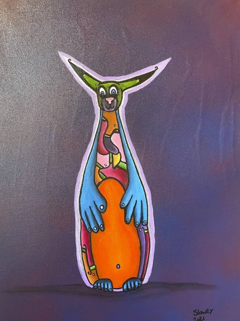 Mark Slowey, Gooneeygoo, 2021