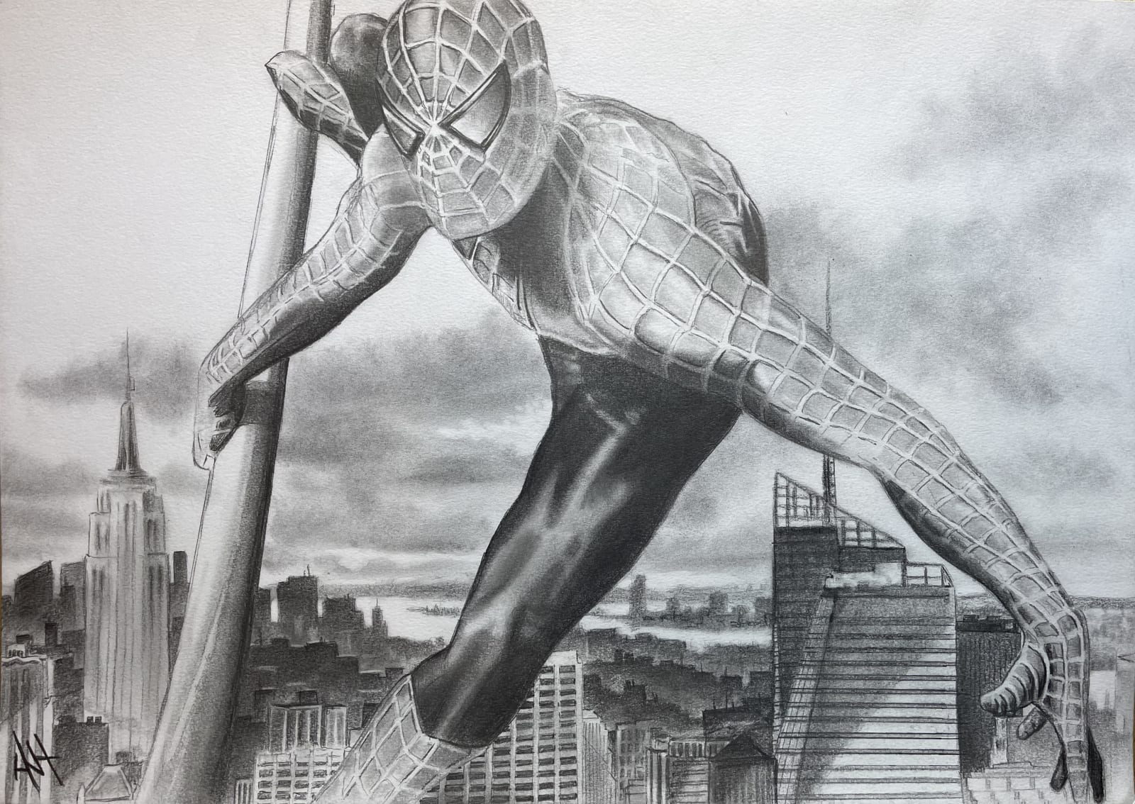 Ant Morgan, Spiderman, 2021