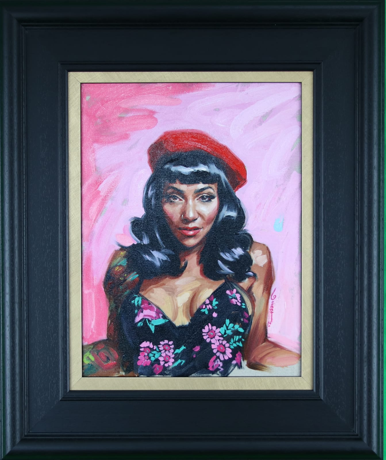 Chris Guest, Raspberry Beret, 2020