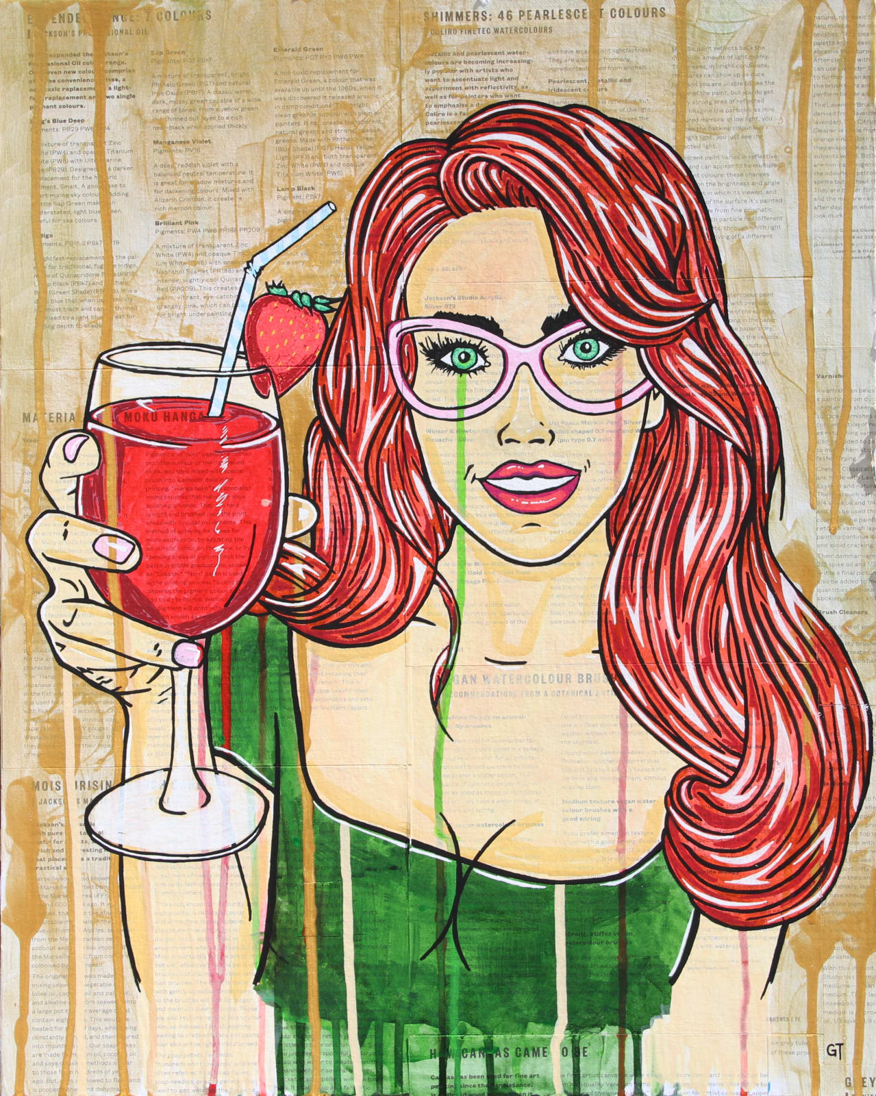 Gary Taylor, Cheers - Shimmers , 2020