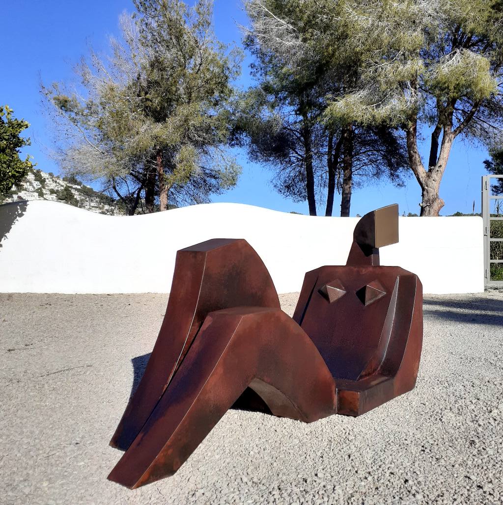 Nick Rodgers, Reclining Female, 2019