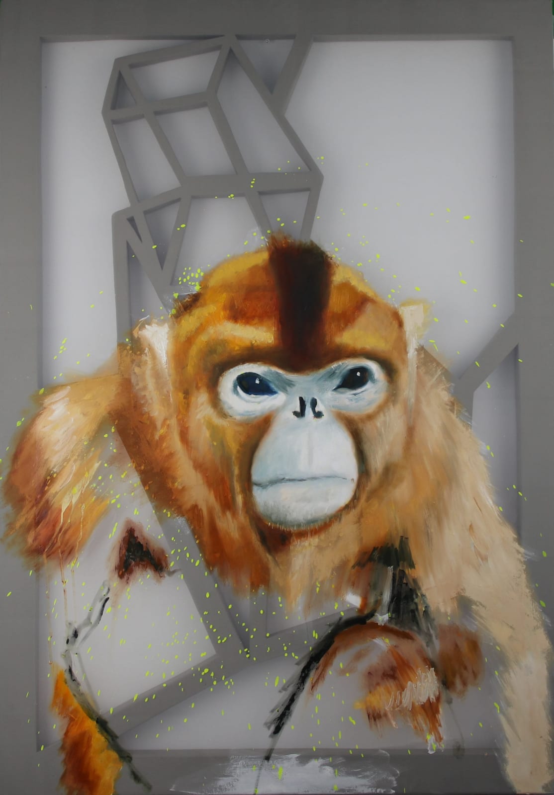 Sophie Roe, Golden Monkey, 2021