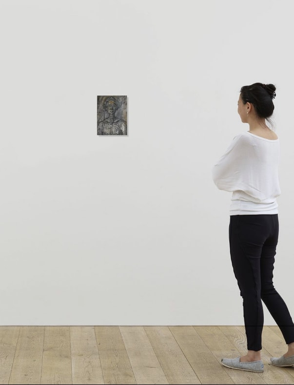 Alberto Giacometti, Bust of Annette, 1954