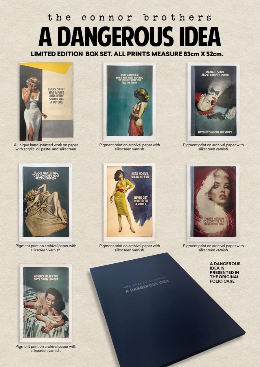 Connor Brothers, A Dangerous Idea (box set), 2019